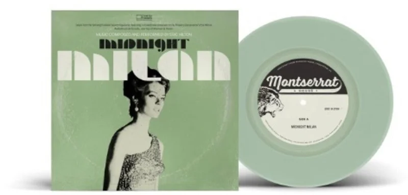 Hilton, Eric - Midnight Milan [7" Vinyl]