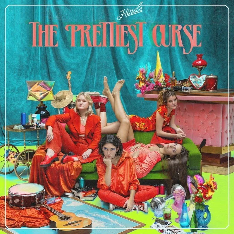 Hinds - "The Prettiest Curse" Standard - Blue Vinyl