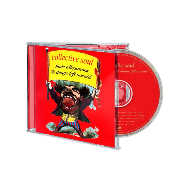 Hints, Allegations & Things Left Unsaid (CD)
