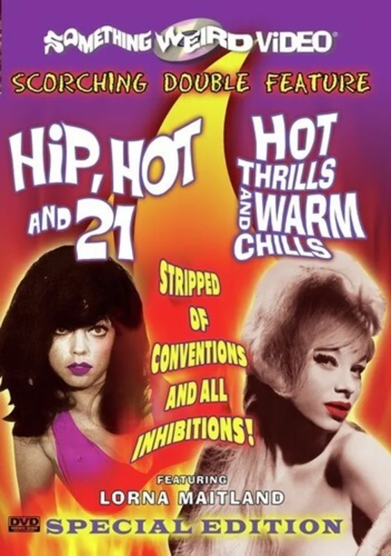 HIP HOT & 21 - HOT THRILLS, WA - DVD