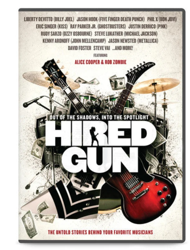 HIRED GUN - DVD