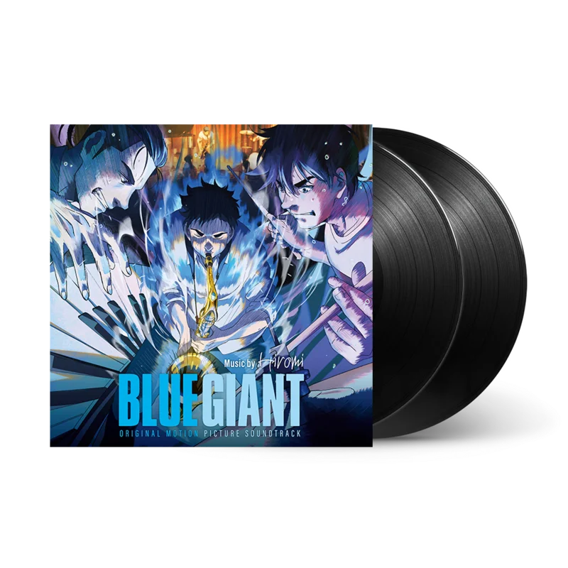Hiromi - Blue Giant Soundtrack 2LP