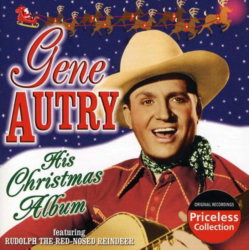 HIS CHRISTMAS ALBUM - CD