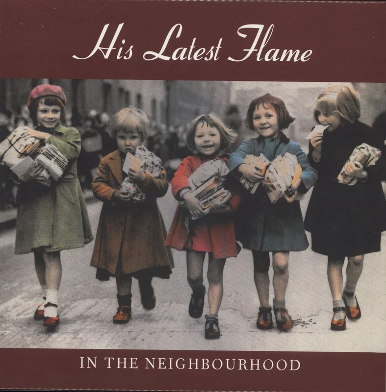 His Latest Flame In The Neighbourhood: 35th Anniversary - White Vinyl UK Vinyl LP
