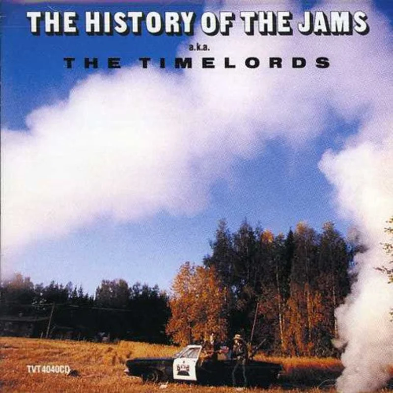 HISTORY OF THE JAMS - CD