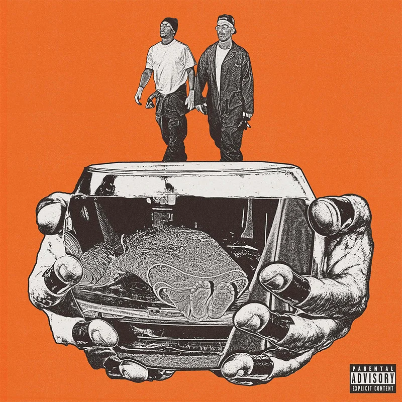 HIT-BOY, Alchemist Goldfish (2xLP, Clear vinyl)