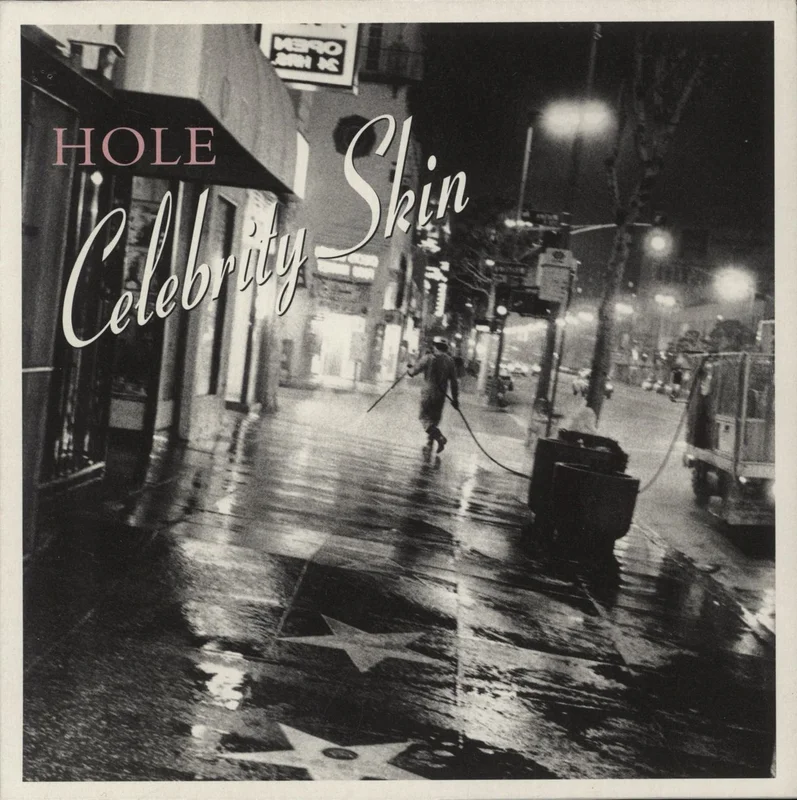 Hole Celebrity Skin - EX UK 7" vinyl