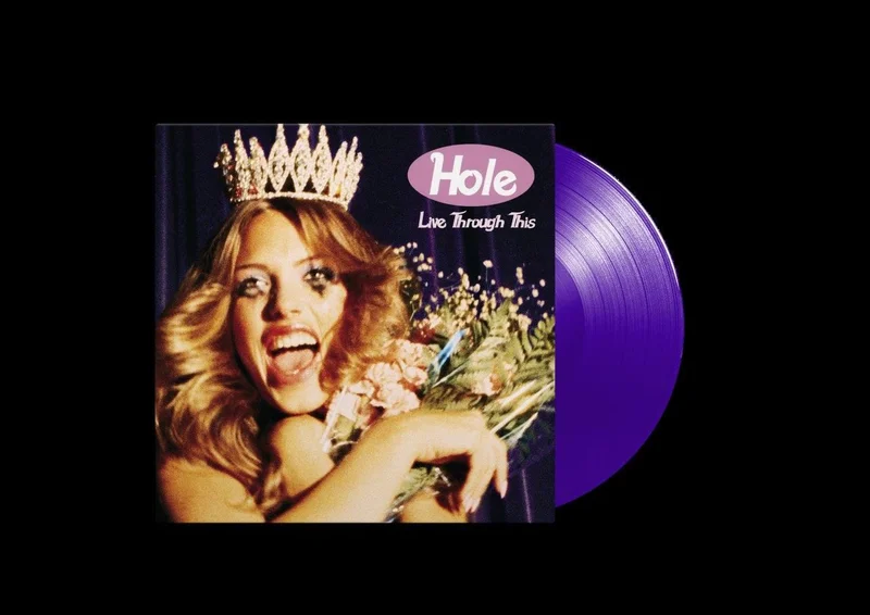 Hole Live Through This - National Album Day 2025 - Purple Vinyl - Sealed UK Vinyl LP