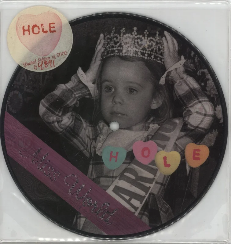 Hole Miss World US 7" picture disc