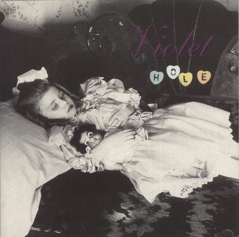 Hole Violet UK 7" vinyl