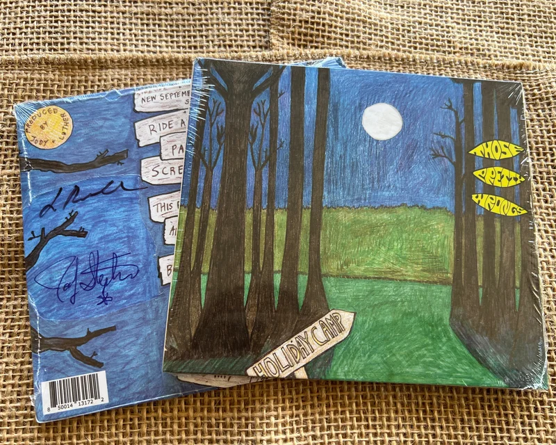 Holiday Camp *Signed CD