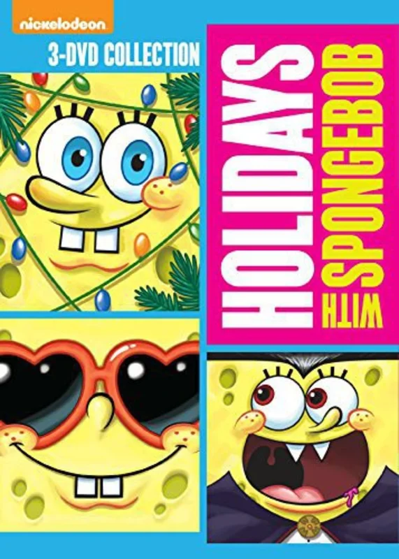 HOLIDAYS WITH SPONGEBOB (3 DVD) - DVD