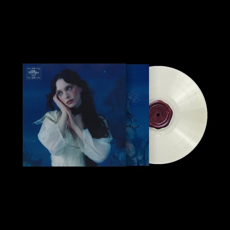 Holly Humberstone Cruel World - Indie Exclusive Pearl White Vinyl - Sealed UK Vinyl LP