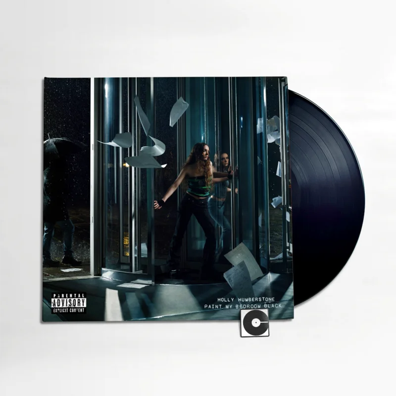 Holly Humberstone - "Paint My Bedroom Black" Standard - Black Vinyl
