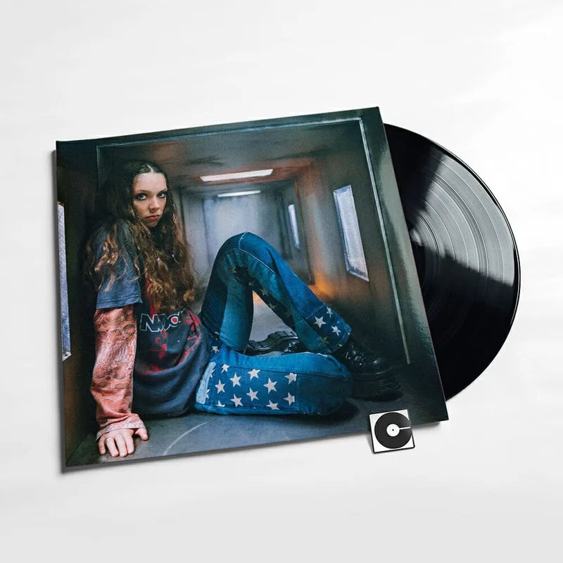 Holly Humberstone - "The Walls Are Way Too Thin" Standard - Black Vinyl
