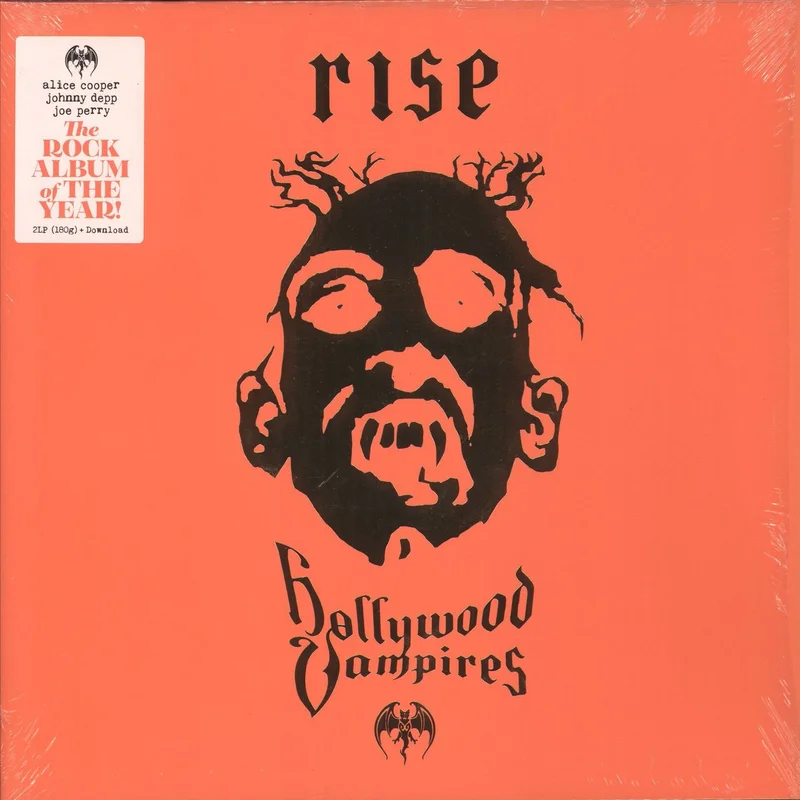 Hollywood Vampires Rise - Shrink UK 2-LP vinyl set