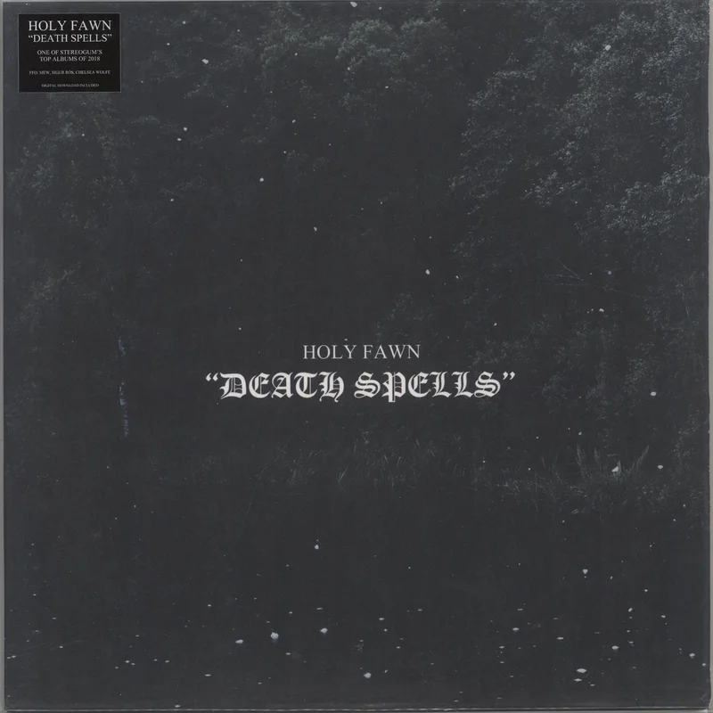 Holy Fawn Death Spells UK 2-LP vinyl set