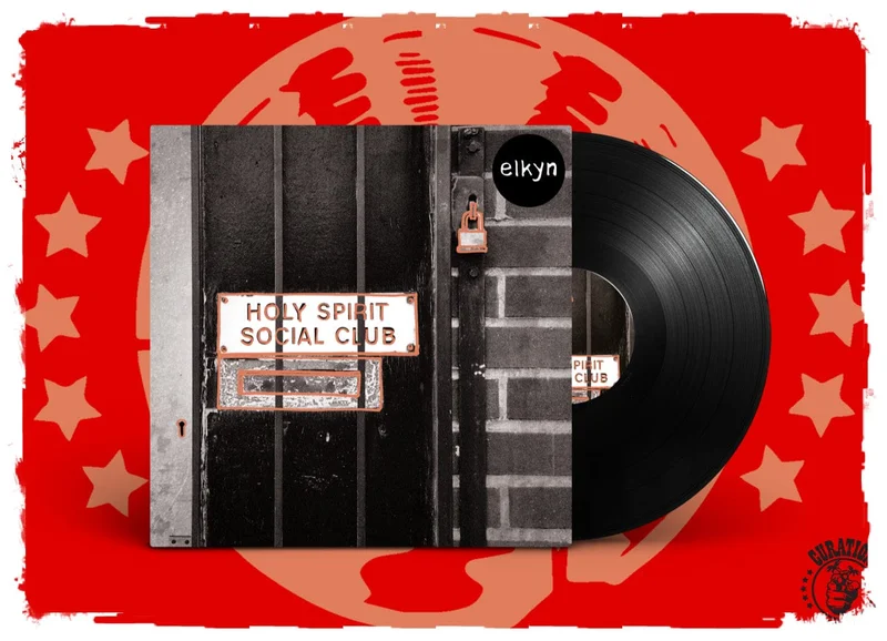 Holy Spirit Social Club - Vinyl Black