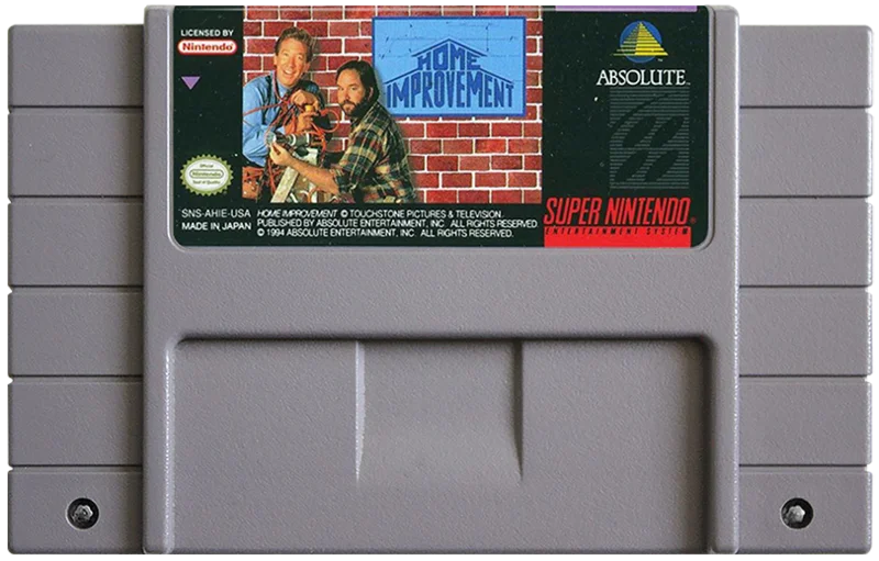 Home Improvement - SNES