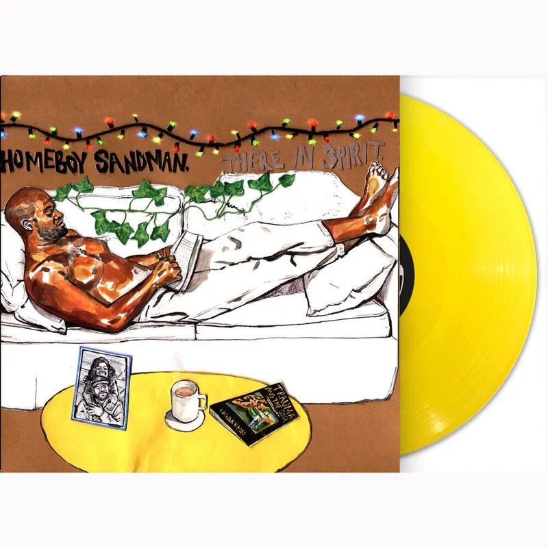 Homeboy Sandman - There In Spirit [LP]