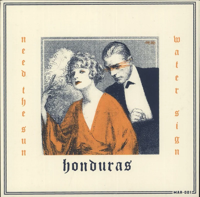 Honduras Need The Sun / Water Sign - Numbered - Twin Pisces Vinyl - Sealed US 7" vinyl