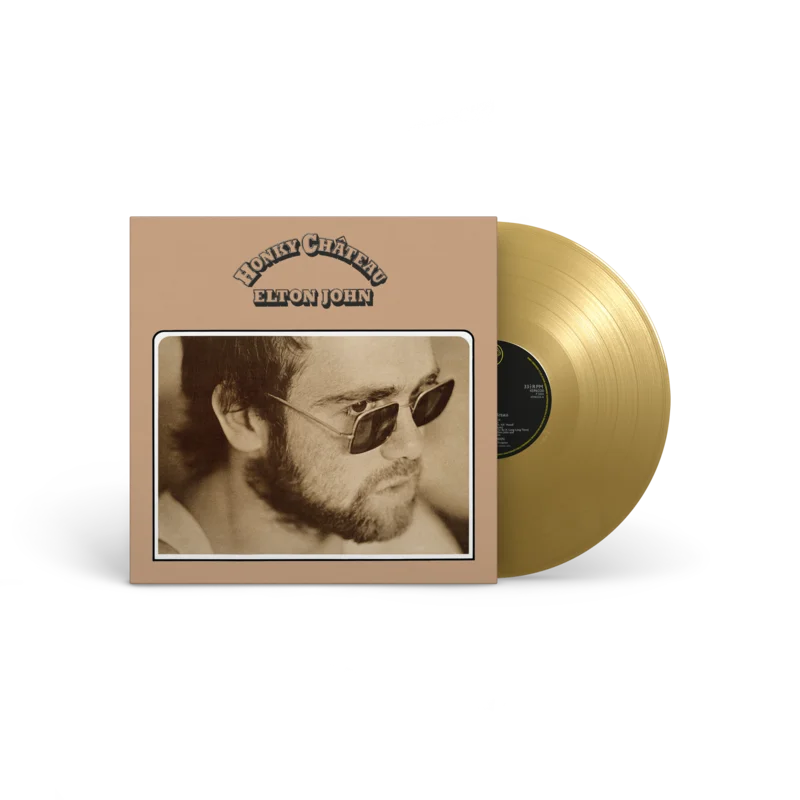 Honky Chteau: Gold Vinyl LP