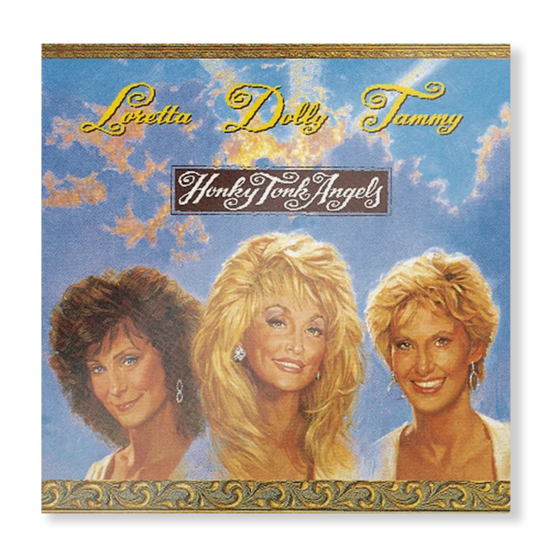 Honky Tonk Angels (with Dolly Parton & Loretta Lynn) (CD)