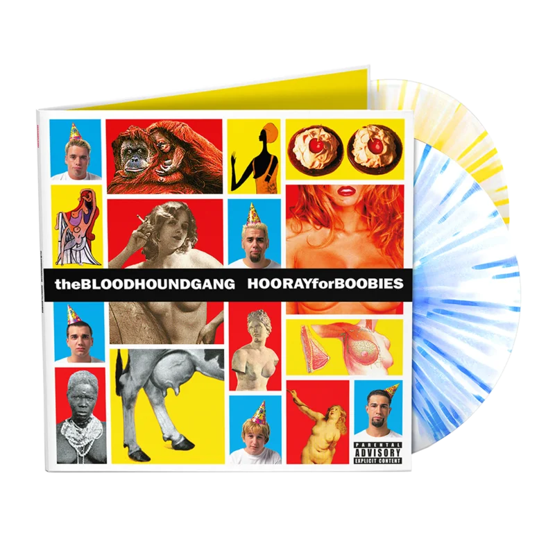 Hooray For Boobies (25th Anniversary): Limited Yellow & Blue Splatter Vinyl 2LP