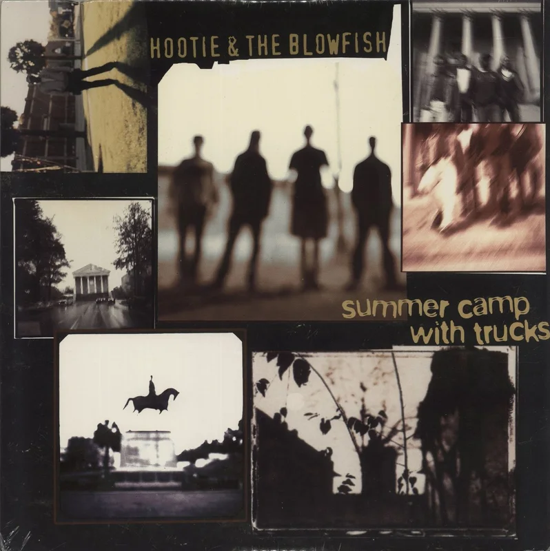 Hootie & The Blowfish Summer Camp With Trucks - Sealed US Laserdisc