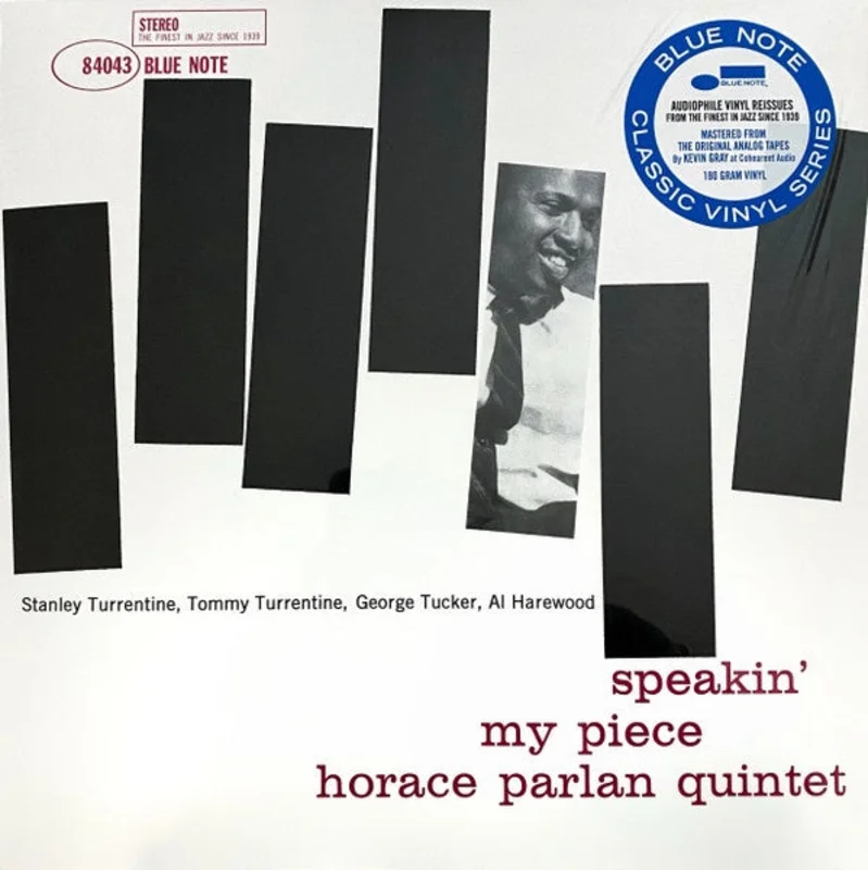 Horace Parlan Quintet  Speakin' My Piece | Classic Vinyl Series