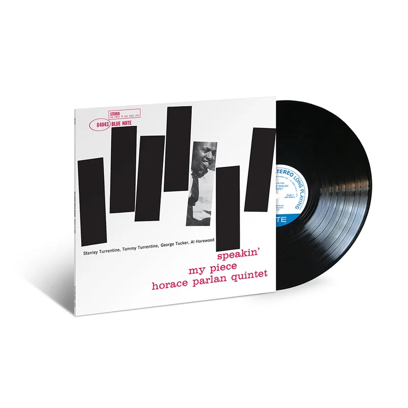 Horace Parlan: Speakin My Piece (Blue Note Classic Vinyl Series) LP