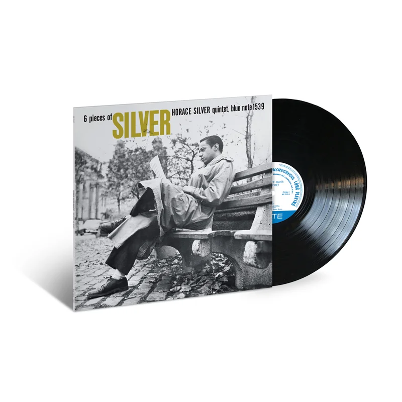 Horace Silver: 6 Pieces Of Silver LP (Blue Note Classic Vinyl Series)