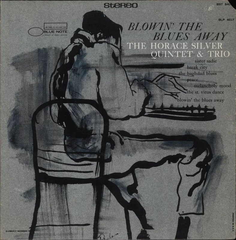 Horace Silver Blowin' The Blues Away US Vinyl LP