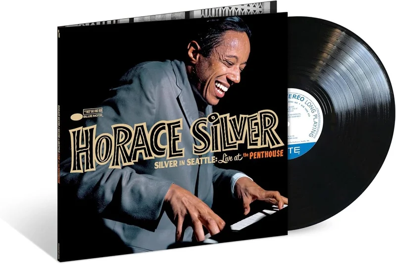 Horace Silver Silver in Seattle: Live at the Penthouse - 180 Gram Black Vinyl - Sealed UK Vinyl LP