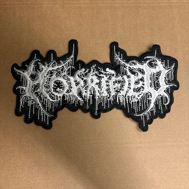 HORRIFIED official back patch *preowned/collectible*