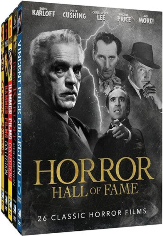 HORROR HALL OF FAME (9 DVD) - DVD