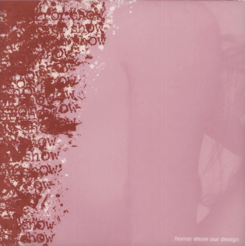 Horror Show Our Design - Pink Marbled US 7" vinyl