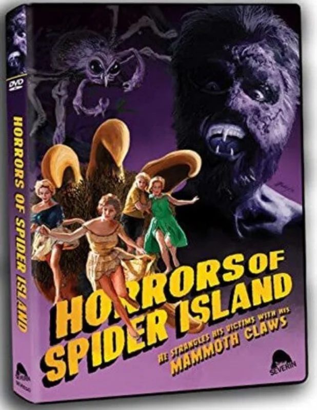 HORRORS OF SPIDER ISLAND (1960) - DVD