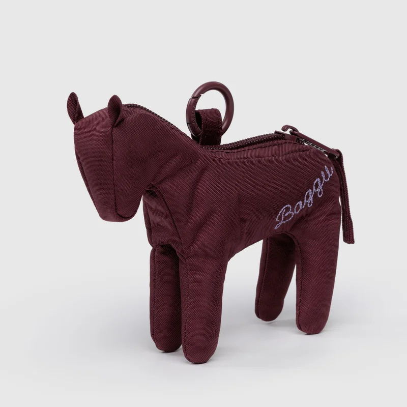Horse Charm Mahogany