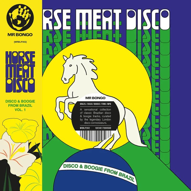 Horse Meat Disco Disco & Boogie From Brazil Vol.1 (2xLP)
