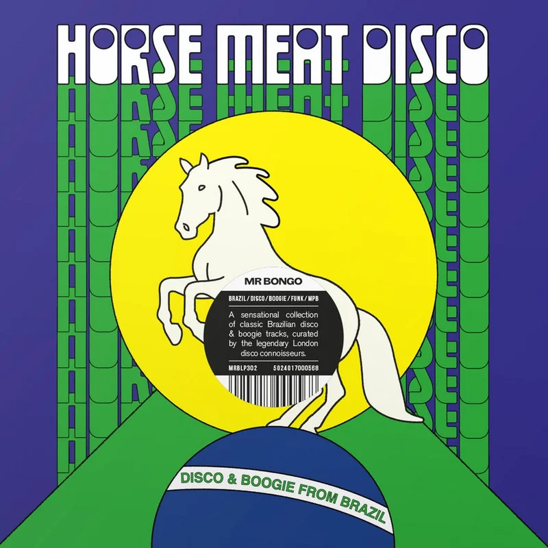 Horse Meat Disco - Disco & Boogie From Brazil Vol.1