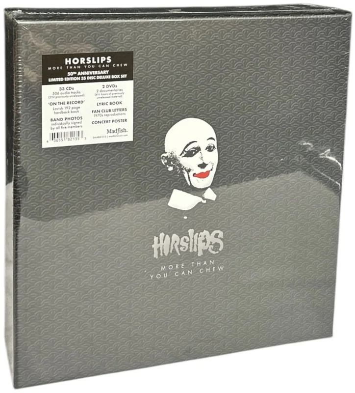 Horslips More Than You Can Chew - Autographed - Sealed UK Cd album box set