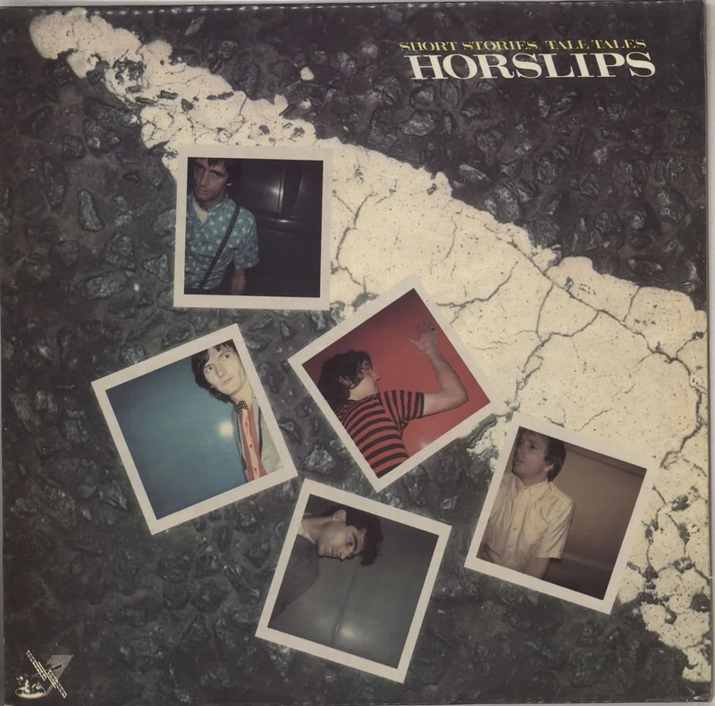 Horslips Short Stories/Tall Tales Irish Vinyl LP