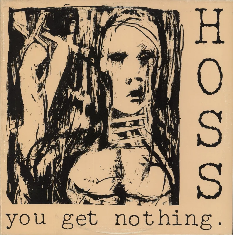 Hoss You Get Nothing Australian Vinyl LP