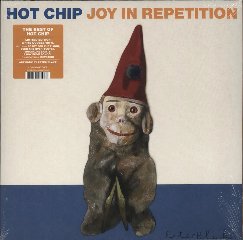 Hot Chip Joy In Repetition - White Vinyl - Sealed UK 2-LP vinyl set