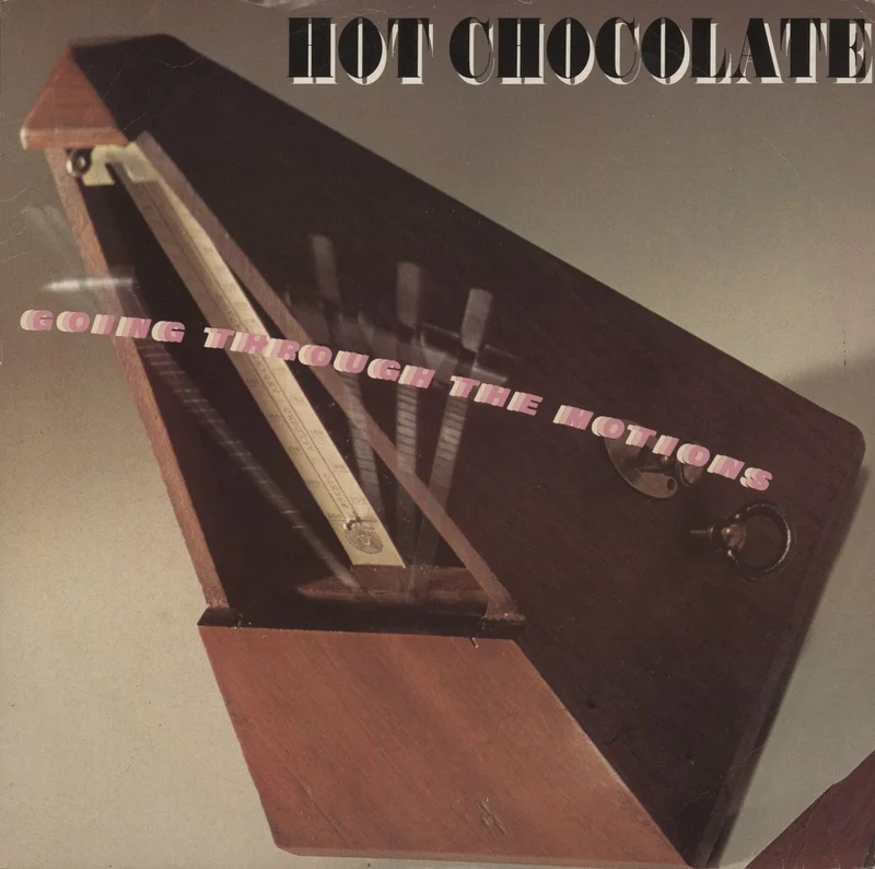 Hot Chocolate Going Through The Motions UK 12" vinyl