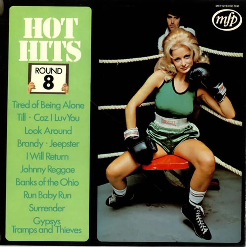 Hot Hits Hot Hits 8 UK Vinyl LP