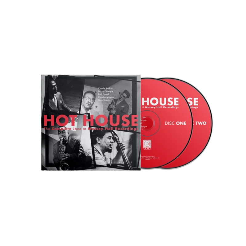 Hot House: The Complete Jazz at Massey Hall Recordings (2-CD Box Set)