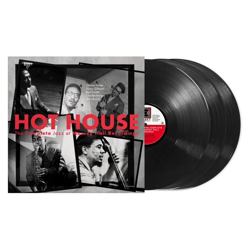 Hot House: The Complete Jazz at Massey Hall Recordings (3-LP Box Set)