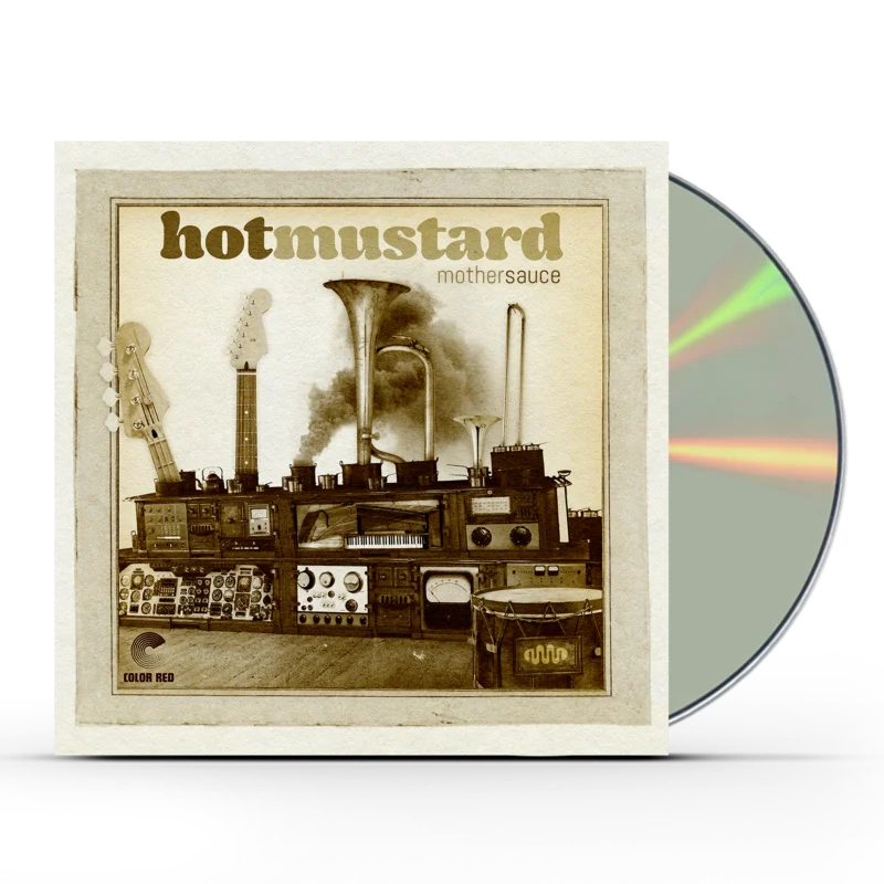Hot Mustard - Mother Sauce (CD)
